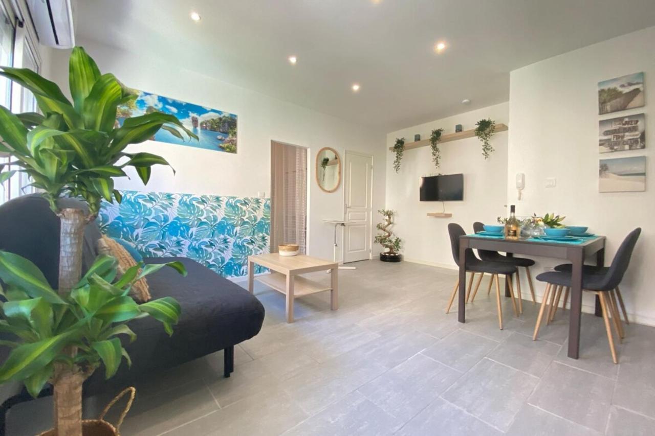 Exotic Chic & Calm - Lumineux - Clim/Wifi/Netflix Marselha Exterior foto