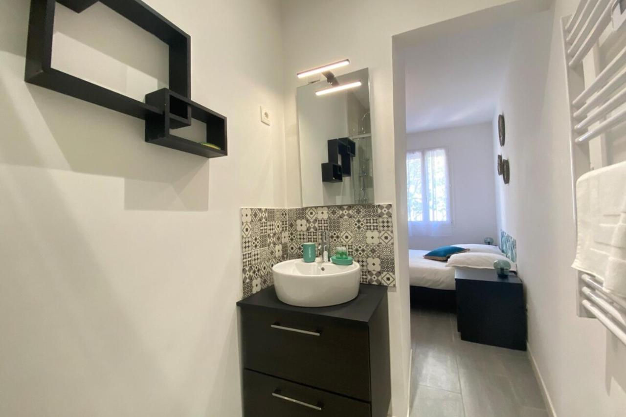 Exotic Chic & Calm - Lumineux - Clim/Wifi/Netflix Marselha Exterior foto